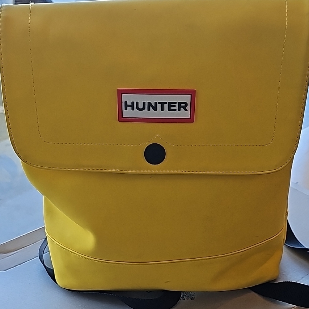 Hunter Yellow Men's Bag